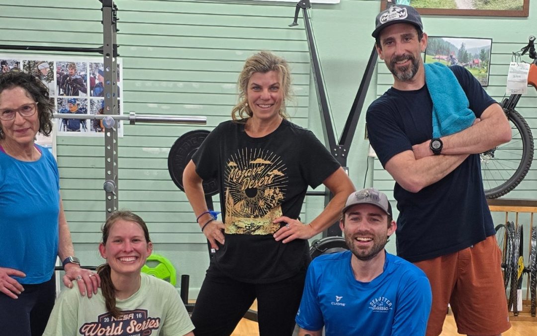 MTCX GYM Ski Conditioning Classes – October and November